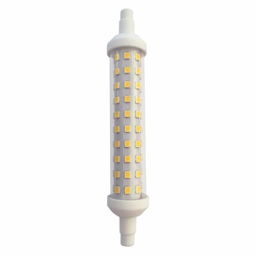 COD.48050 LÂMPADA LED R7S 10W 118MM REGULÁVEL 4000K