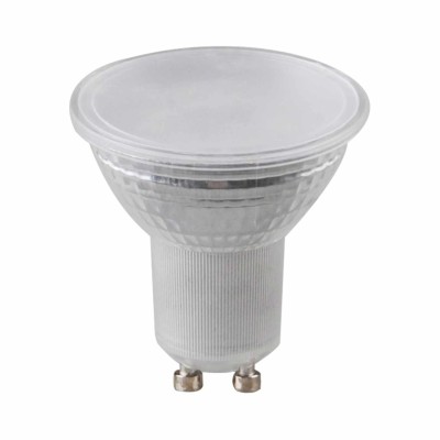COD.43350 LED-LAMPE GU10 7W DIMMBAR MIT SPEICHER 4000K