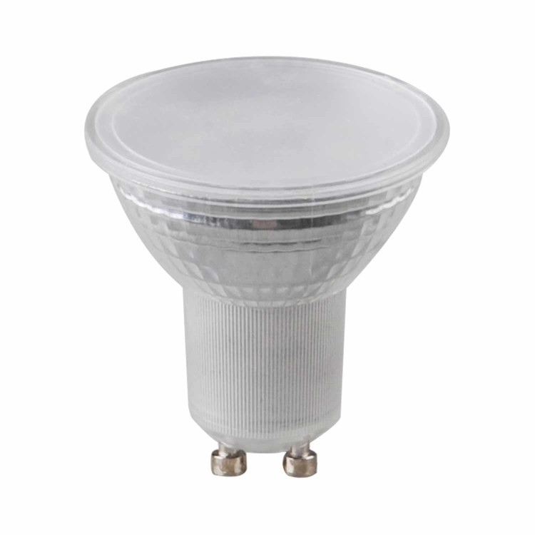 COD.43350 LÂMPADA LED GU10 7W REGULÁVEL MEMÓRIA 4000K