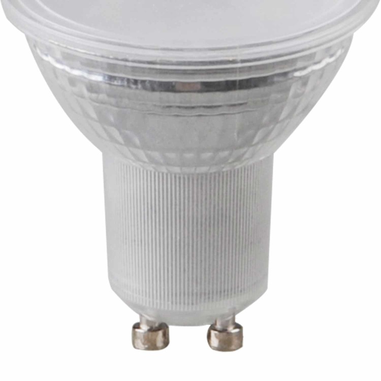 COD.43350 LED-LAMPE GU10 7W DIMMBAR MIT SPEICHER 4000K