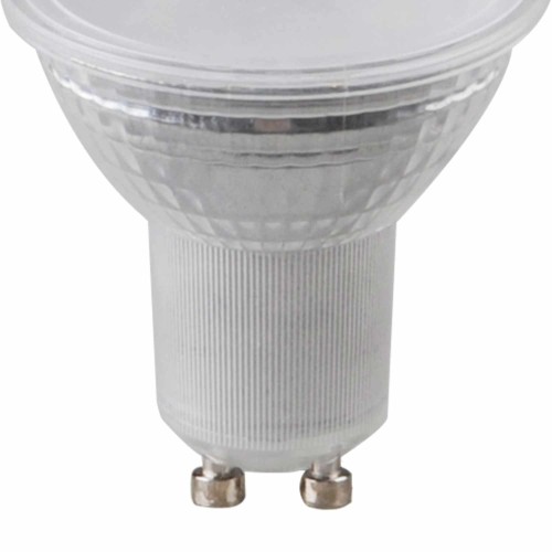 COD.43350 LÂMPADA LED GU10 7W REGULÁVEL MEMÓRIA 4000K