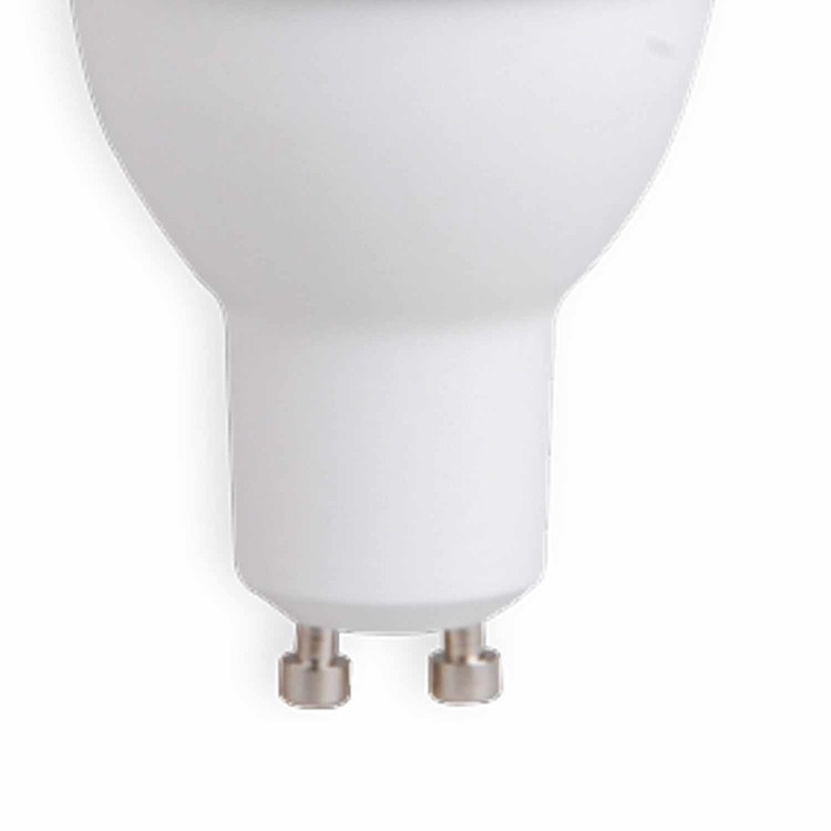 COD.49370 LAMPADINA LED GU10 8W 3000K