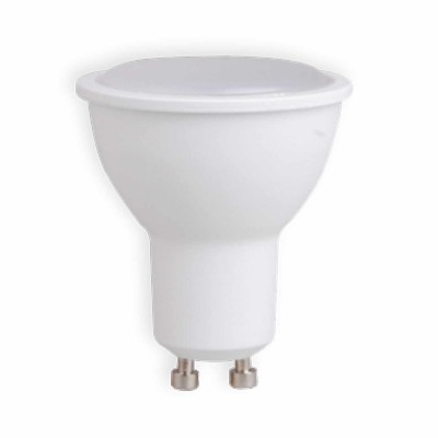 COD.49370 BOMBILLA LED GU10 8W 3000K