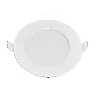 COD.56600 DOWNLIGHT CIRCULAIRE BLANC AVEC SÉLECTEUR DE COULEUR LED 6W