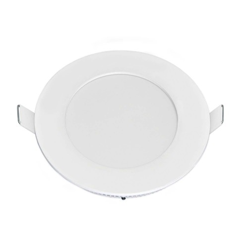 CÓD.56600 DOWNLIGHT CIRCULAR BRANCO COM SELETOR DE COR LED 6W