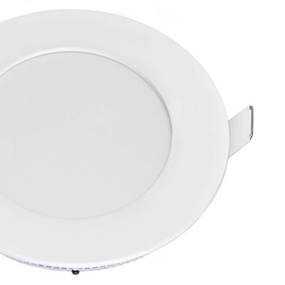 COD.56600 DOWNLIGHT CIRCOLARE BIANCO CON SELETTORE DI COLORE LED 6W 2