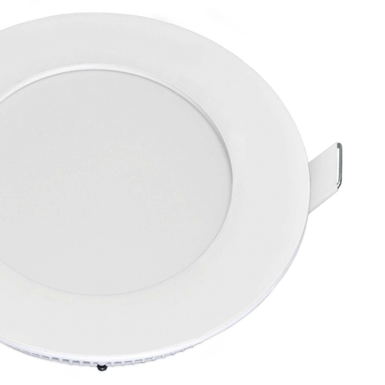 CÓD. 56600 DOWNLIGHT CIRCULAR BLANCO CON SELECTOR DE COLOR LED 6W