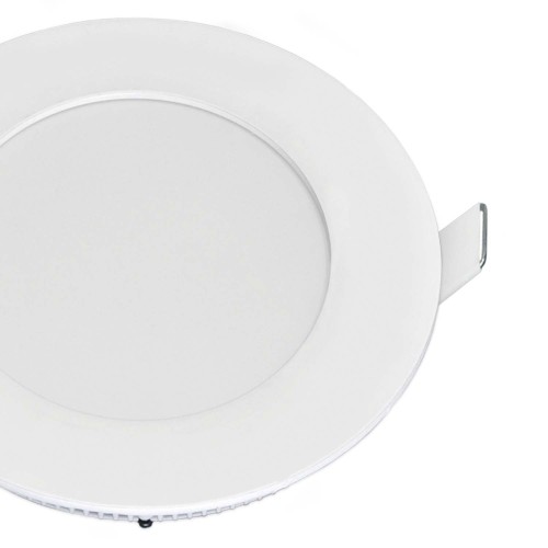 CÓD.56600 DOWNLIGHT CIRCULAR BRANCO COM SELETOR DE COR LED 6W