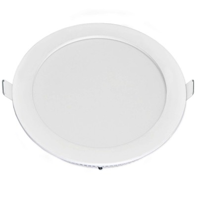 KOD.56610 RUNDER WEISSER DOWNLIGHT MIT FARBAUSWAHL LED 18W