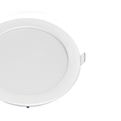 CÓD. 56610 DOWNLIGHT CIRCULAR BLANCO CON SELECTOR DE COLOR LED 18W 2