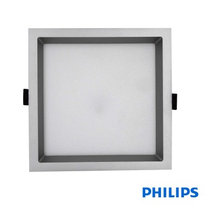 KOD. 42710 QUADRATISCHE PHILIPS DOWNLIGHT LED 24W