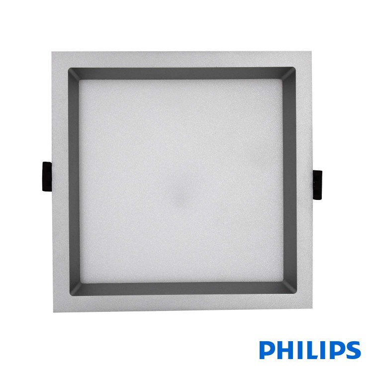 CÓD. 42710 DOWNLIGHT QUADRADO PHILIPS LED 24W