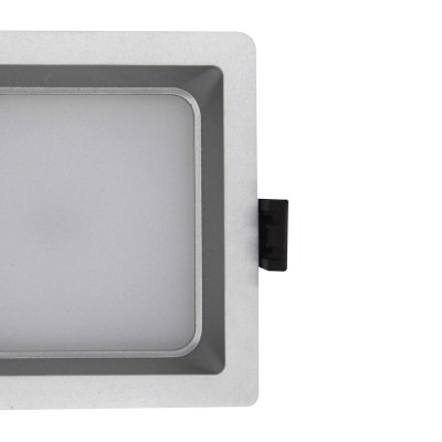 CÓD. 42700 DOWNLIGHT QUADRADO PHILIPS LED 8W 2