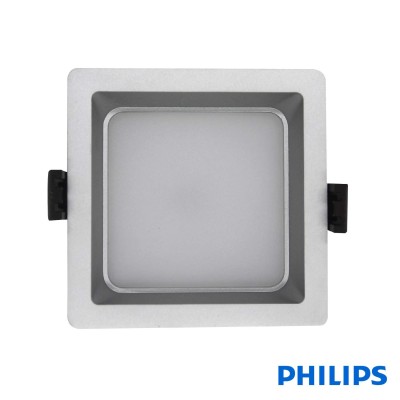 KOD. 42700 QUADRATISCHE PHILIPS DOWNLIGHT LED 8W