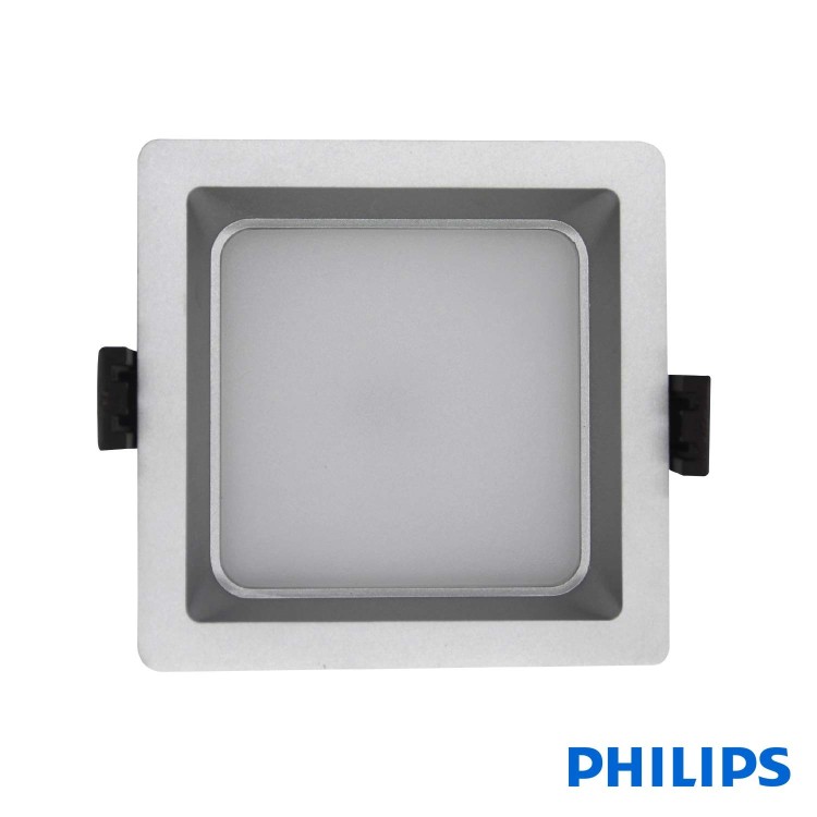 COD. 42700 DOWNLIGHT CARRÉ PHILIPS LED 8W