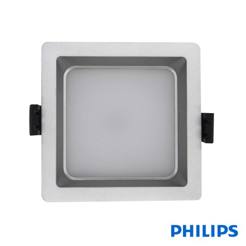 CÓD. 42700 DOWNLIGHT QUADRADO PHILIPS LED 8W