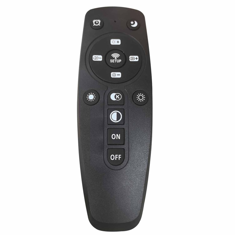 CÓD.3307 LÁMPARA LED 3 TULIPAS ACRÍLICO BLANCO Y ACERO DORADO