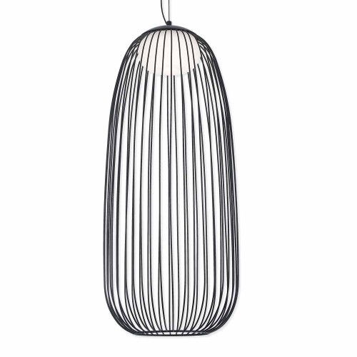 CÓD.3292 LÂMPADA LED ACRÍLICO E AÇO PINTADO DE PRETO