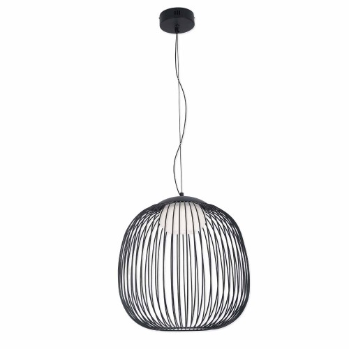 CÓD.3294 LÁMPARA LED ACRÍLICO Y ACERO PINTADO NEGRO