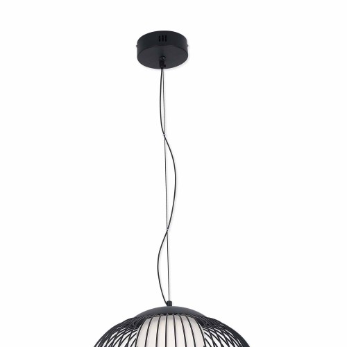 CÓD.3294 LÁMPARA LED ACRÍLICO Y ACERO PINTADO NEGRO