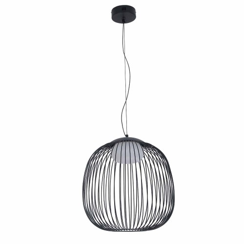 CÓD.3294 LÁMPARA LED ACRÍLICO Y ACERO PINTADO NEGRO