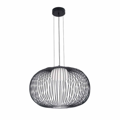 CÓD.3296 LÂMPADA LED ACRÍLICO E AÇO PINTADO DE PRETO