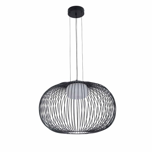 CÓD.3296 LÂMPADA LED ACRÍLICO E AÇO PINTADO DE PRETO