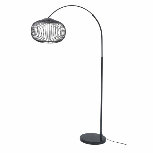 CÓD.3298 LUMINÁRIA DE PÉ LED ACRÍLICO E AÇO PINTADO DE PRETO