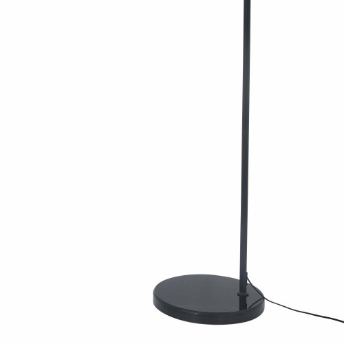 CÓD.3298 LUMINÁRIA DE CHÃO 1 LUZ E27 ACRÍLICO E AÇO PINTADO DE PRETO