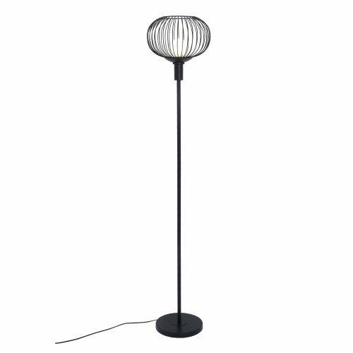 CÓD.3300 LUMINÁRIA DE PÉ LED ACRÍLICO E AÇO PINTADO DE PRETO