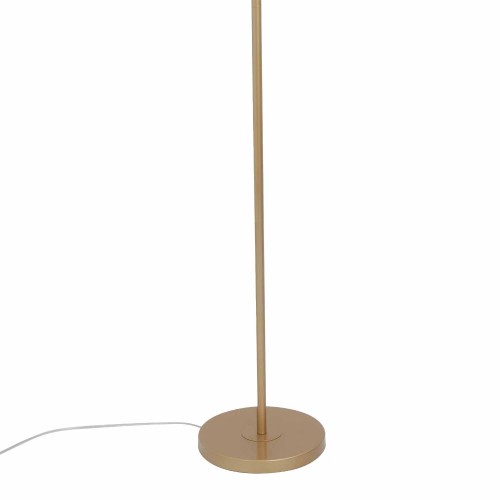 CÓD.3301 LUMINÁRIA DE PÉ LED ACRÍLICO E AÇO PINTADO DOURADO