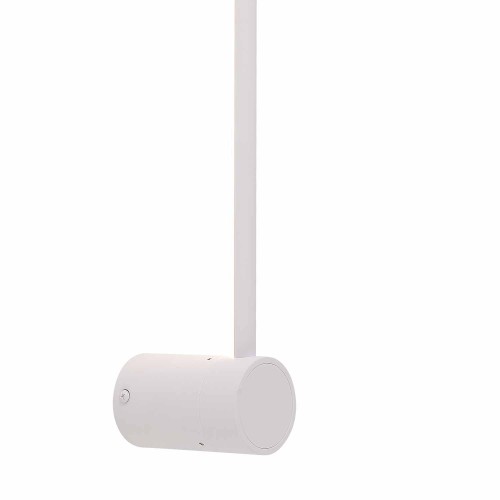 CÓD.6088 APLIQUE LED AÇO PINTADO BRANCO E DIFUSOR ACRÍLICO 40CM