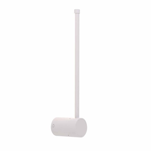 CÓD.6088 APLIQUE LED AÇO PINTADO BRANCO E DIFUSOR ACRÍLICO 40CM