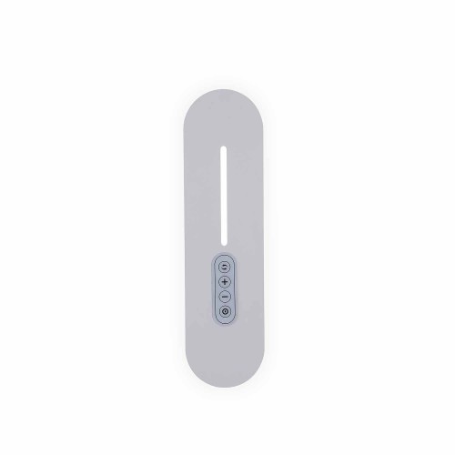 CÓD.6103 APLIQUE LED TÁCTIL ACERO PINTADO BLANCO 30CM