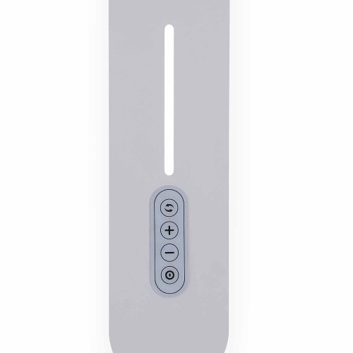 CÓD.6103 APLIQUE LED TÁCTIL ACERO PINTADO BLANCO 30CM