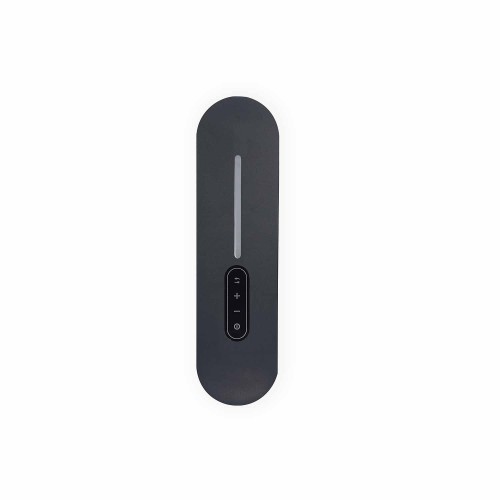CODE 6020 APPLIQUE LED TACTILE ACIER PEINT NOIR 30CM