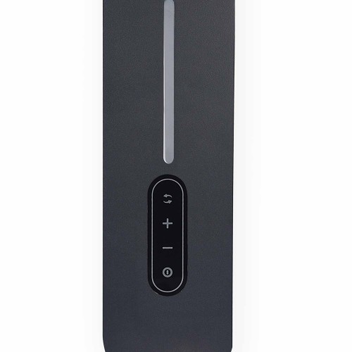 CÓD.6020 APLIQUE LED TÁTIL AÇO PINTADO PRETO 30CM