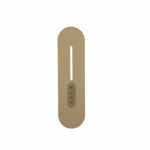 CÓD.6104 APLIQUE LED TÁTIL AÇO PINTADO DOURADO 30CM