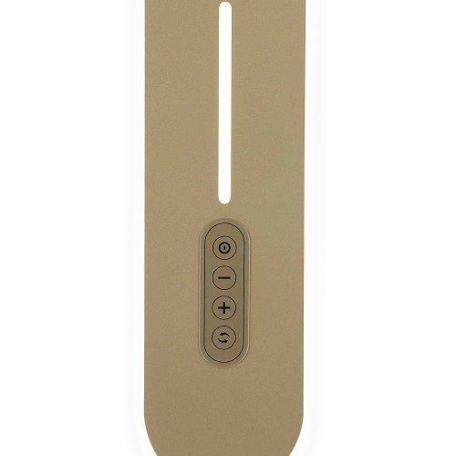CÓD.6104 APLIQUE LED TÁTIL AÇO PINTADO DOURADO 30CM