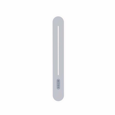 CÓD.6019 APLIQUE LED TÁCTIL ACERO PINTADO BLANCO 60CM 2