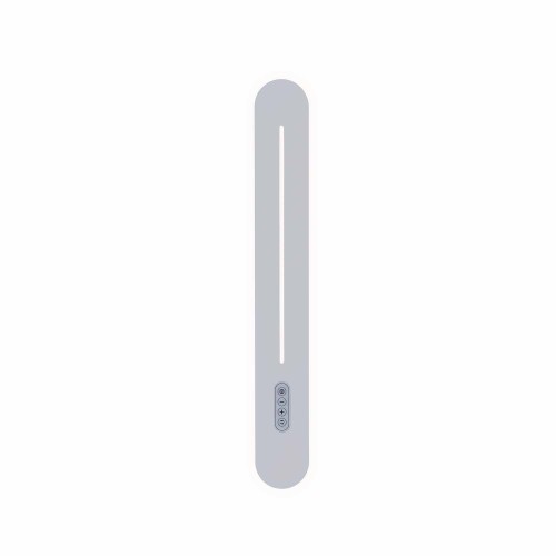 CÓD.6019 APLIQUE LED TÁTIL AÇO PINTADO BRANCO 60CM