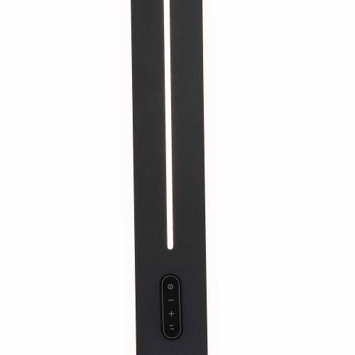 CÓD.6097 APLIQUE LED TÁCTIL ACERO PINTADO NEGRO 60CM