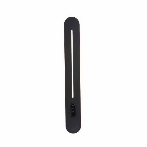 CÓD.6097 APLIQUE LED TÁCTIL ACERO PINTADO NEGRO 60CM