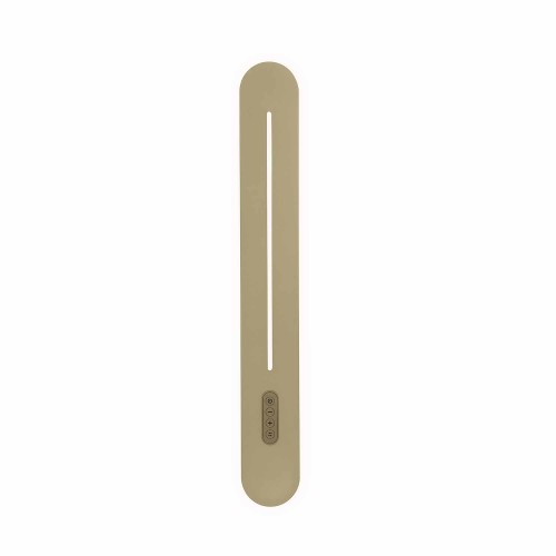 CÓD.6098 APLIQUE LED TÁTIL AÇO PINTADO DOURADO 60CM