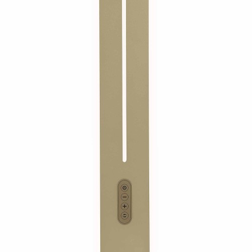 CÓD.6098 APLIQUE LED TÁTIL AÇO PINTADO DOURADO 60CM