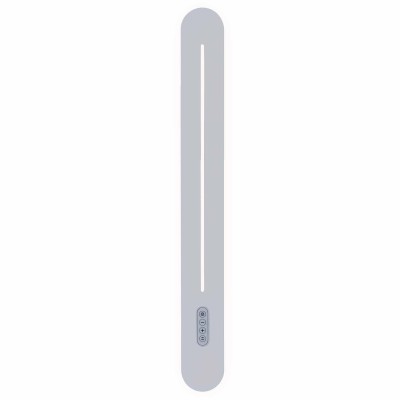 CÓD.6099 APLIQUE LED TÁCTIL ACERO PINTADO BLANCO 80CM 2