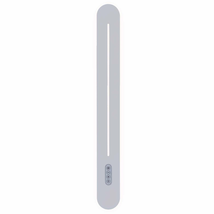 CÓD.6099 APLIQUE LED TÁCTIL ACERO PINTADO BLANCO 80CM