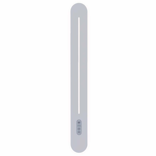 CÓD.6099 APLIQUE LED TÁTIL AÇO PINTADO BRANCO 80CM