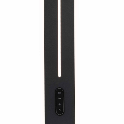 CÓD.6100 APLIQUE LED TÁTIL AÇO PINTADO PRETO 80CM