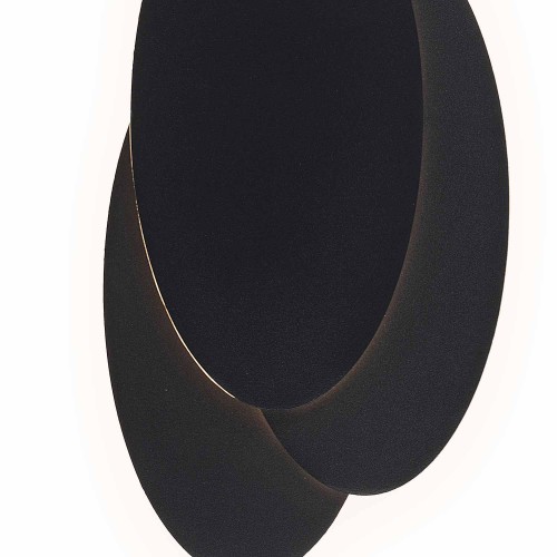 CÓD.6022 APLIQUE LED DECORATIVO AÇO PINTADO PRETO
